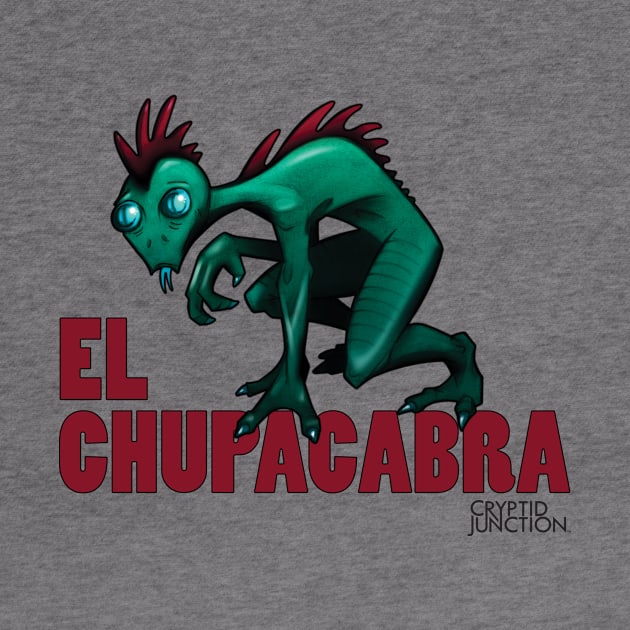 El Chupacabra by Cryptid_Junction